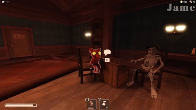 Secret Doors Crucifixion El Goblin, Jeff, Skeleton Bob - All Monsters Jumpscares (Roblox Doors) смотреть онлайн