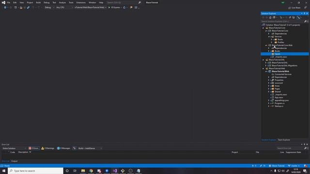 How To Make A Website Using Blazor - Profiles As Authors - 10 смотреть онлайн