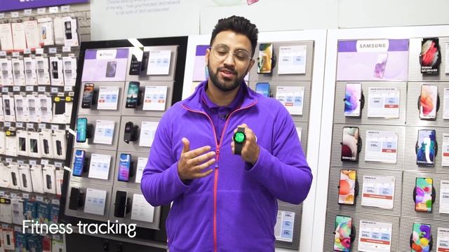 Samsung Galaxy Watch4 BT - Aluminium, Black, 40 mm - Product Overview смотреть онлайн