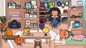 Наше утро в токе [: //тока бока// //влог// бесплатная версия