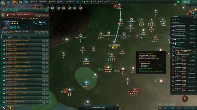 Stellaris: Utopia: The Flesh is Weak Part 42 - The Synthetic Age смотреть онлайн