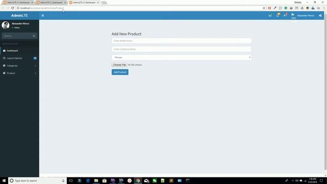 Updating the products for shop using Codeigniter for eCommerce смотреть онлайн