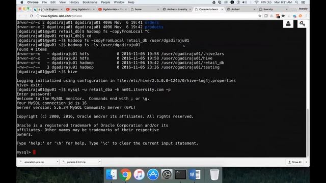 Using bigdata labs смотреть онлайн