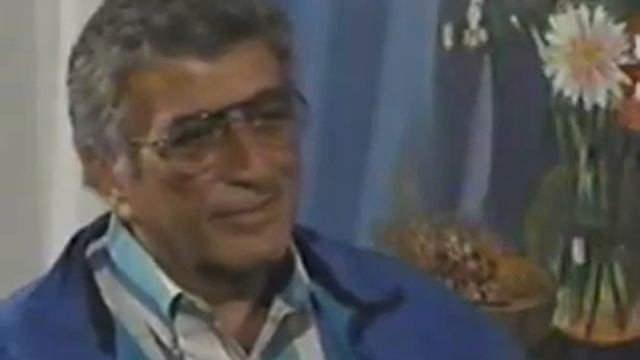 Tony Bennett on Painting; "Stranger in Paradise" with John Kosich смотреть онлайн