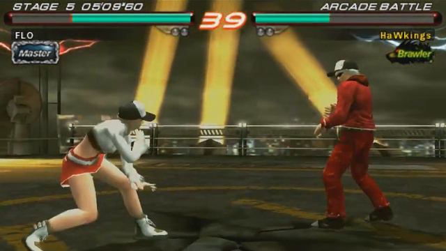Tekken 6 - Bandai Namco Games 2009 - Customize - Arcade Battle - Lili ( Ultra Hard ) PSP смотреть онлайн