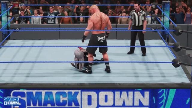 WWE 2K19 | Brock Lesnar VS. Liv Morgan | Community Wish [Gameplay] смотреть онлайн