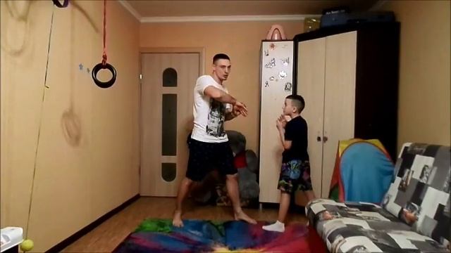 УРОК №1 БОКС ДОМА -ДЛЯ РЕБЕНКА(пятнашки) смотреть онлайн