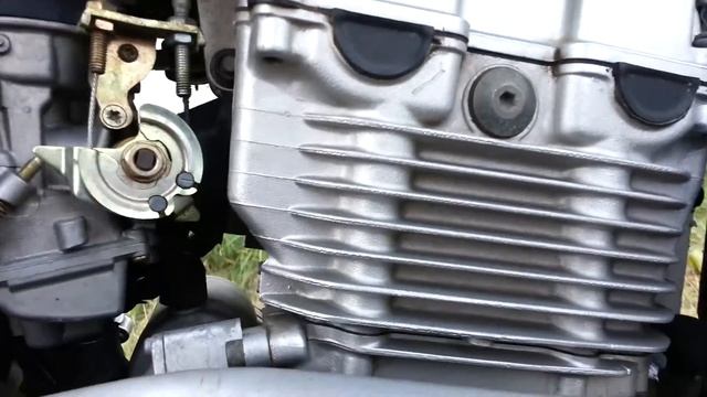 Шелестящий шум двигателя Djebel 250 XC 2005 г. смотреть онлайн