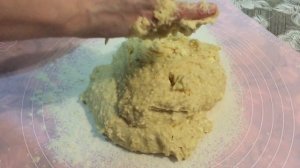 Печение с мацони и творогом