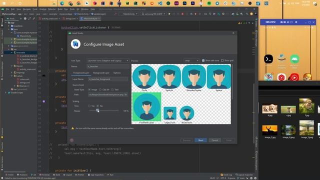 #43 Android Kotlin Development 2022 [Arabic] | Change App Icon смотреть онлайн
