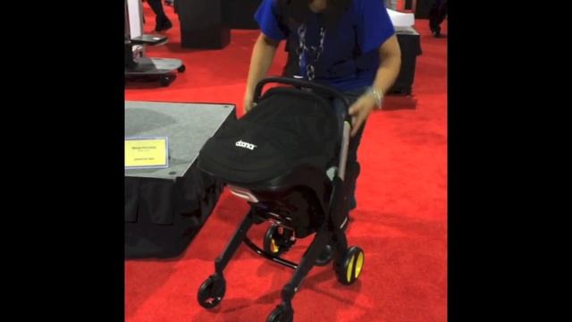 Doona Infant Car Seat Demo by Baby Gizmo смотреть онлайн