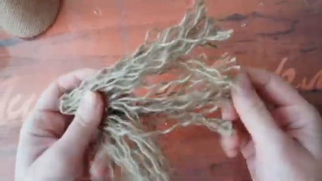 Мастер-Класс Дом из Джута ИДЕИ ИЗ БУТЫЛКИ.