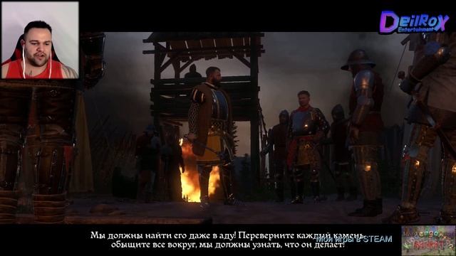 Мне зажали самый красивый шлем в игре - Kingdom Come: Deliverance #59 смотреть онлайн