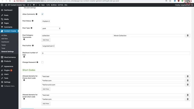 What is new in version 1.8.0 - WP Content Crawler смотреть онлайн