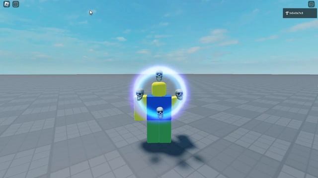September 2023: Quadri-Skull Aura || Roblox смотреть онлайн