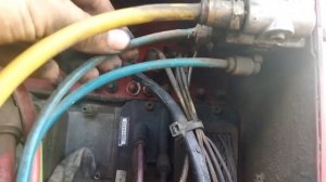 Вольво ВНЛ d12d ремонт осушителя wabco и ремонт воздушного фитига Вольво