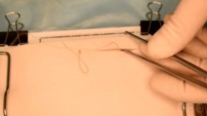 Внутрикожный шов