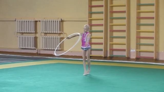 Снигирь Софья 2001 г.р,обруч г.Обнинск смотреть онлайн