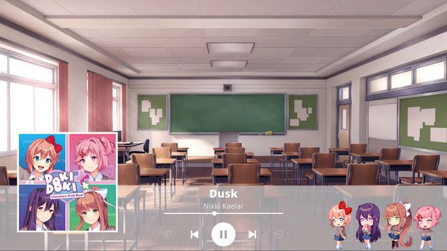 Doki Doki Literature Club Plus - All New Songs / Soundtrack - Full Playlist смотреть онлайн