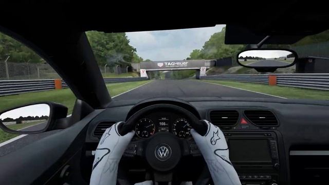 Volkswagen Scirocco R - 2011 - Brands Hatch - Forza 7 - Test Drive