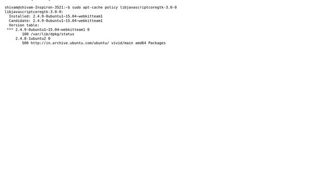 Ubuntu: Dependency error: Unable to install Anjuta IDE смотреть онлайн