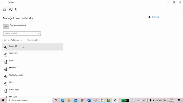 Cara Mengganti Password Wifi di Laptop Windows 10 смотреть онлайн