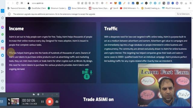 ASIMI - Harnessing Blockchain Technology смотреть онлайн