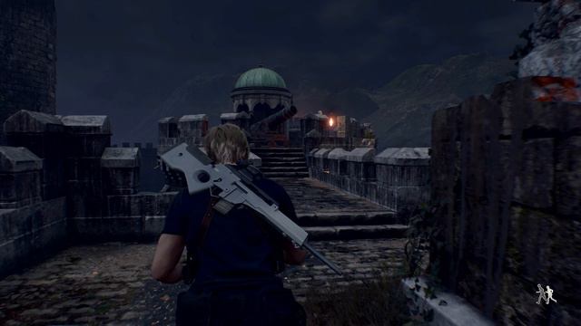 Castle Catapults soundtrack Resident Evil 4 Remake смотреть онлайн
