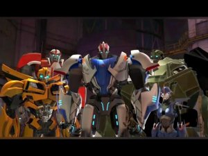 Клип Трансформеры Прайм