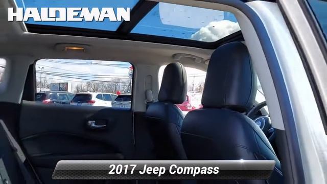Used 2017 Jeep Compass Limited, Hamilton, NJ 22479A смотреть онлайн