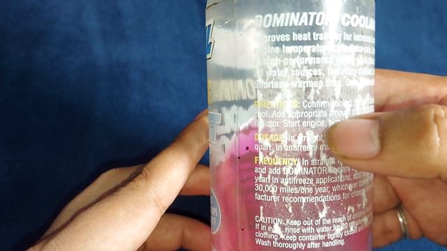 Amsoil Dominator Coolant Boost