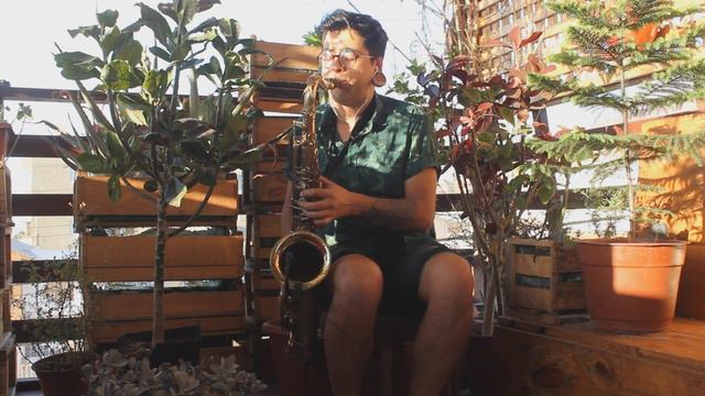 Cover Saxo Tenor - Perfect - Ed Sheeran - Antofagasta Chile смотреть онлайн