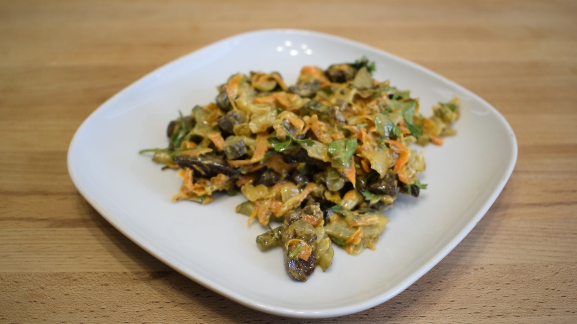 Мой ходовой Салат Пассажирский Какой же он вкусный получается, хотя всего 4 продукта в составе смотреть онлайн