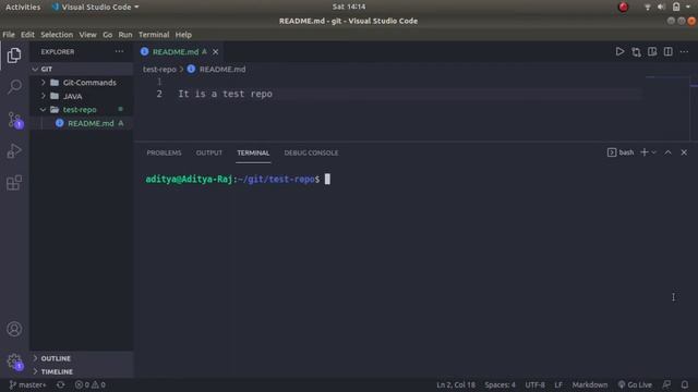 How to Install Git and Configure Repositories on GitHub on Ubuntu | Linux | Using VS Code ? смотреть онлайн