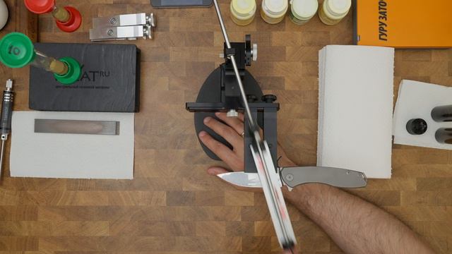 Венев или Борайд. Разные углы на Кадет ПРО. Мусат из абразива. Arcos или Zwilling AMA P1