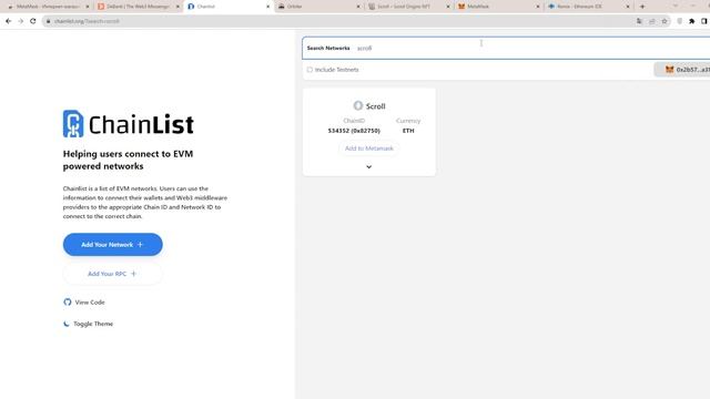 SCROLL | ДЕПЛОЙ СМАРТ-КОНТРАКТА | NFT EARLY ADOPTER смотреть онлайн