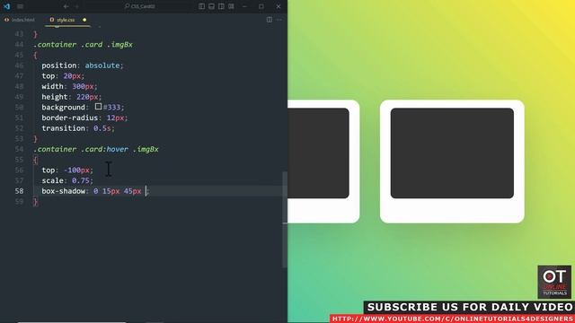 CSS Animated Responsive Cards Hover Effects | Html & CSS Only смотреть онлайн