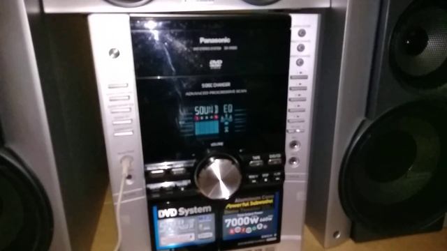 Музыкальный центр Panasonic SA VK850 смотреть онлайн