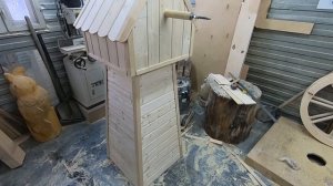 Мельница садовая своими руками. "Артель братьев Спицыных"