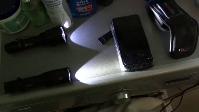 flashlight Trust Fire z2 тест в воде смотреть онлайн