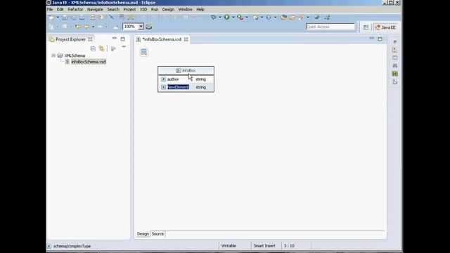 Create XML Schema with Eclipse IDE - Part 1 смотреть онлайн