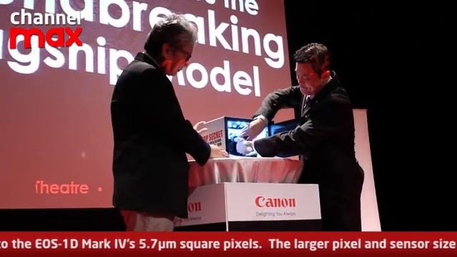 Canon launches EOS 1D X смотреть онлайн