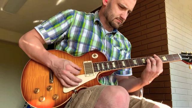 1959 Les Paul Reissue Gibson Custom Iced Tea Fade Burst 2012 - For Sale смотреть онлайн