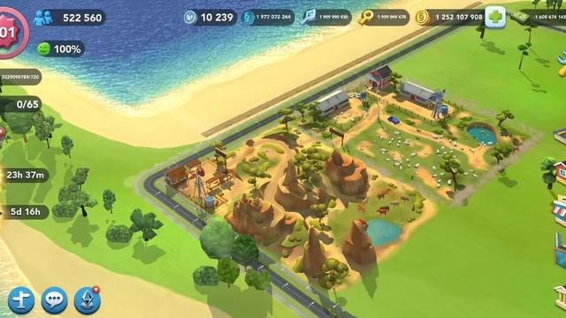 Australian Ranch Limited Time Event || SimCity Buildit Mobile смотреть онлайн