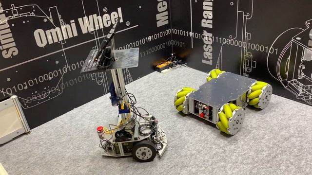 ヴイストンがNVIDIAのJetson Nano搭載のAGV「JetBot Mega」発表 смотреть онлайн