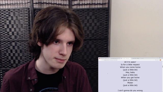 Aretha Franklin - Respect (REACTION) смотреть онлайн