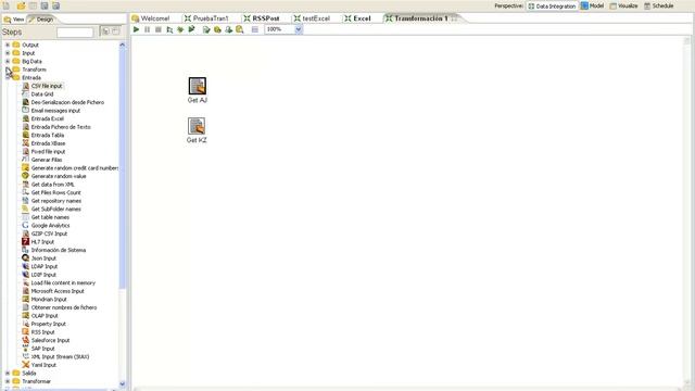 Pentaho , Obtener Datos de CSV y guardarlos en MongoDB смотреть онлайн