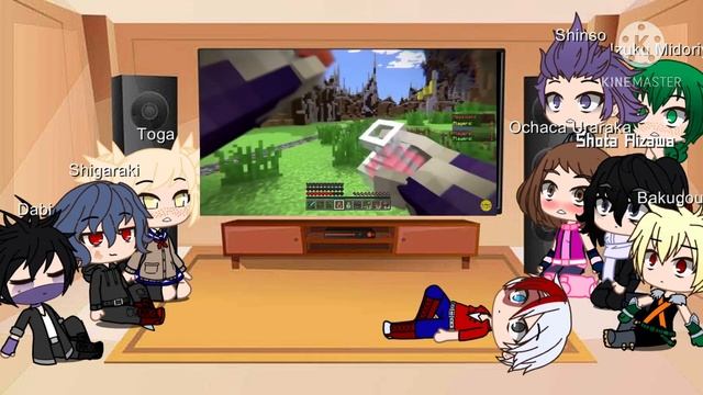 Mha reacts to Take me down t смотреть онлайн