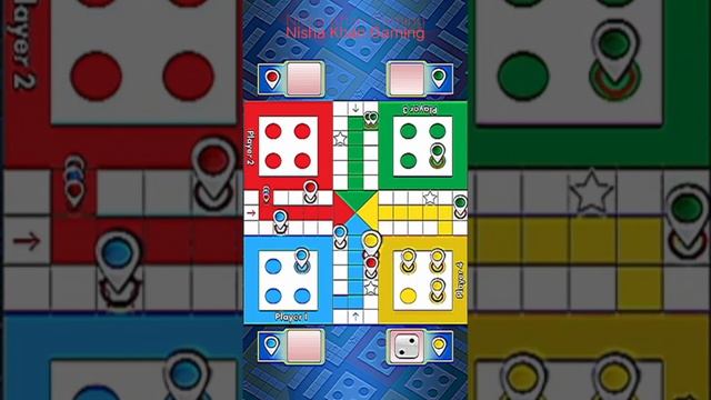 Ludo King Game | Ludo King 4 Players Game Play | Ludo Gameplay смотреть онлайн