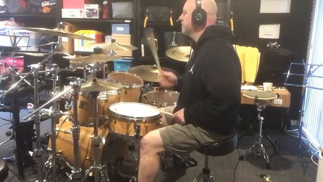 Spirits In The Material World - The Police - Drum Cover смотреть онлайн